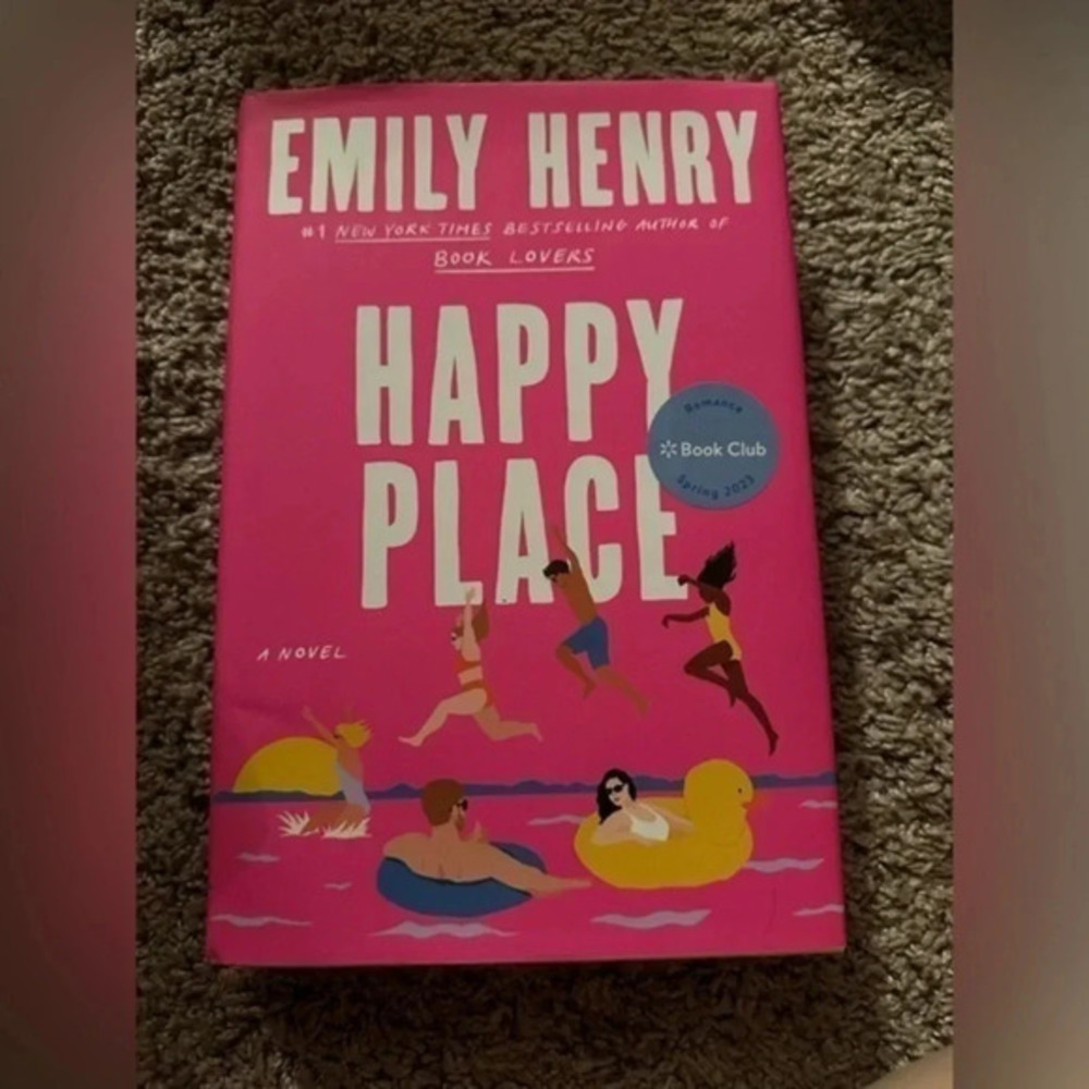 Happy Place - Emily Henry hard cover